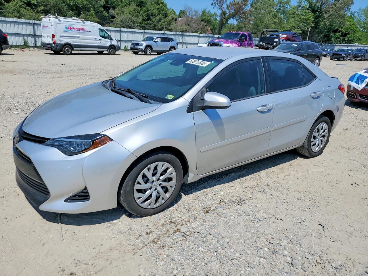 2017 TOYOTA COROLLA