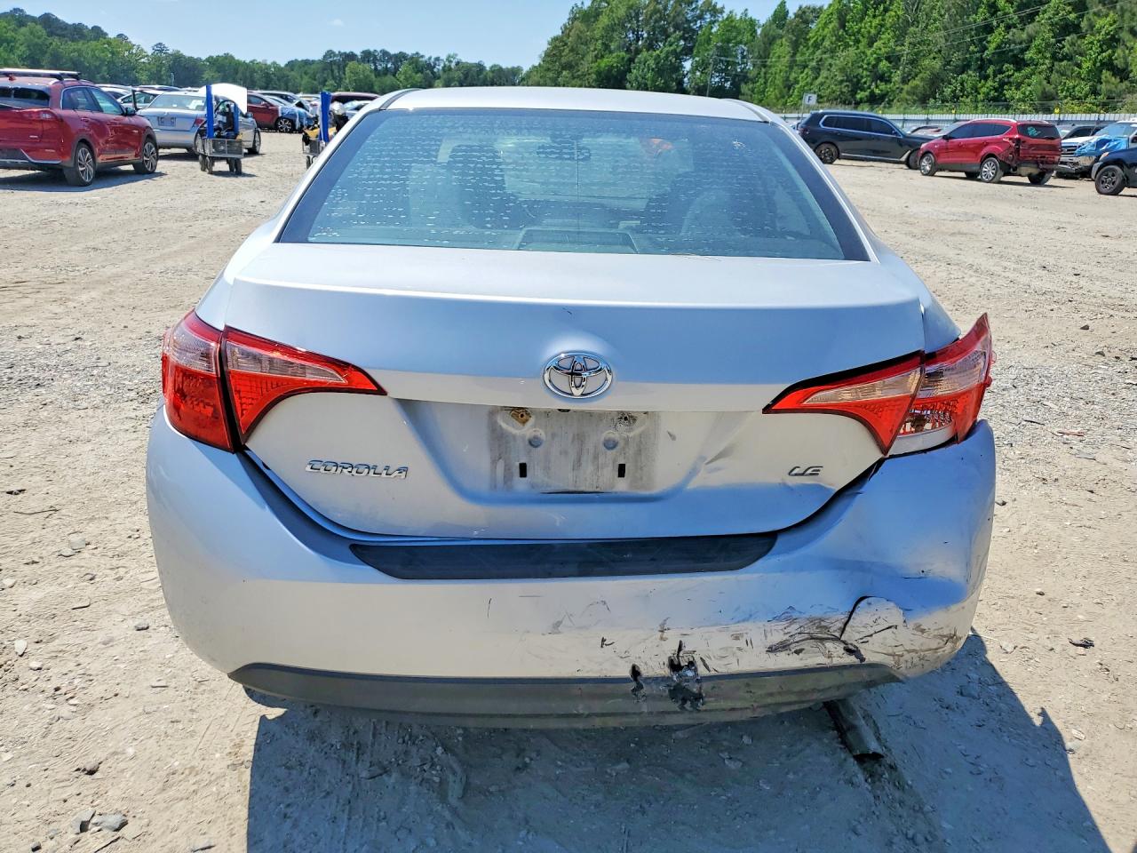 2017 TOYOTA COROLLA LE photo 6
