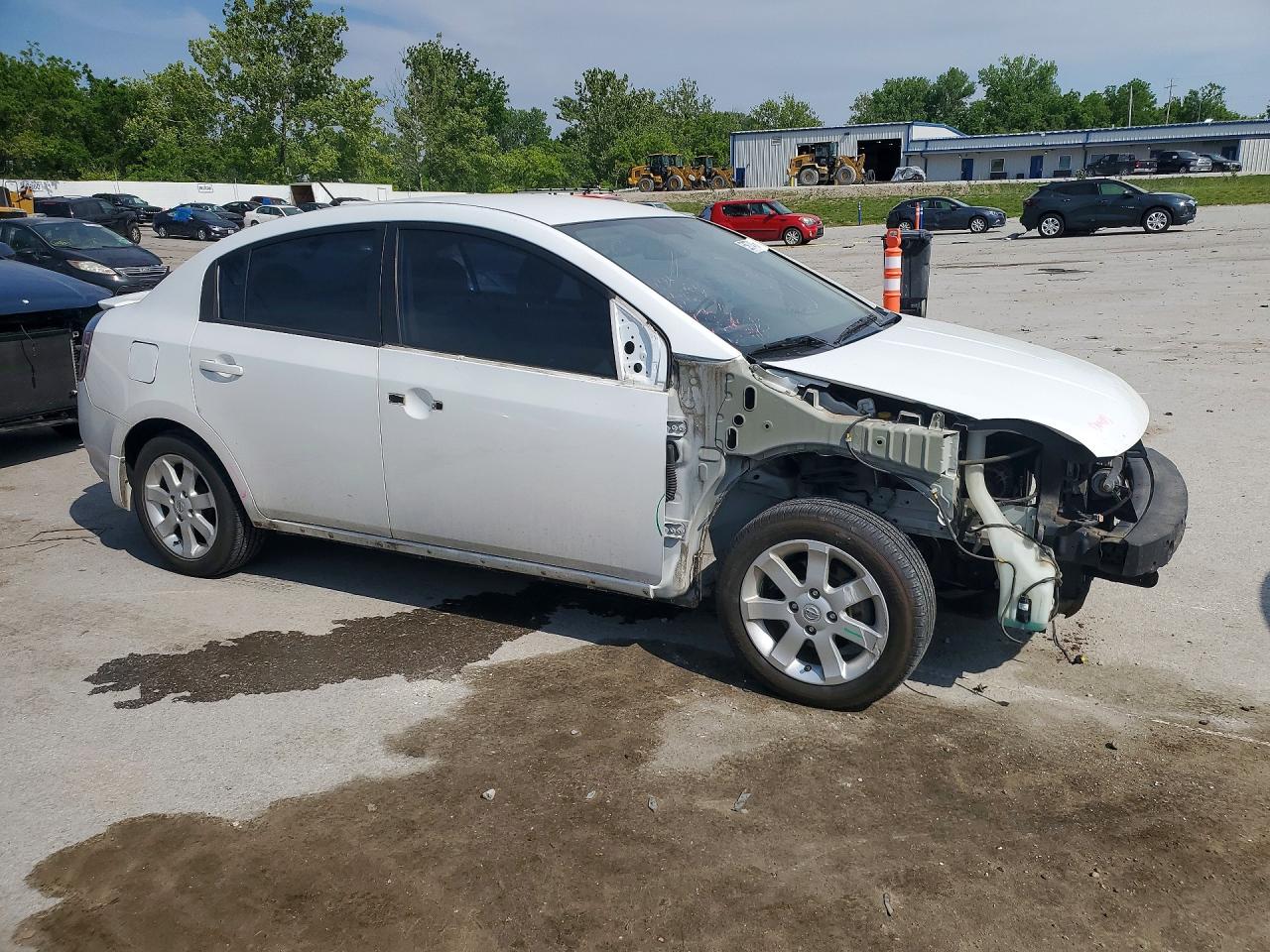 2011 NISSAN SENTRA 2.0 photo 7