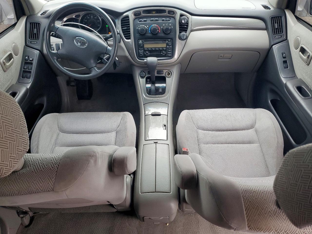 2003 TOYOTA HIGHLANDER LIMITED photo 22