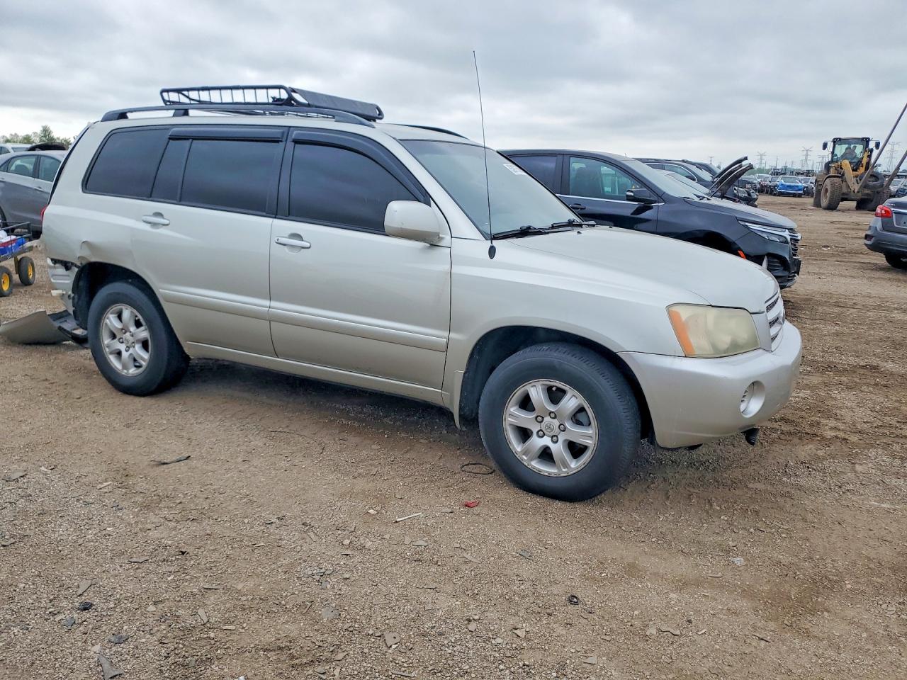 2003 TOYOTA HIGHLANDER LIMITED photo 10