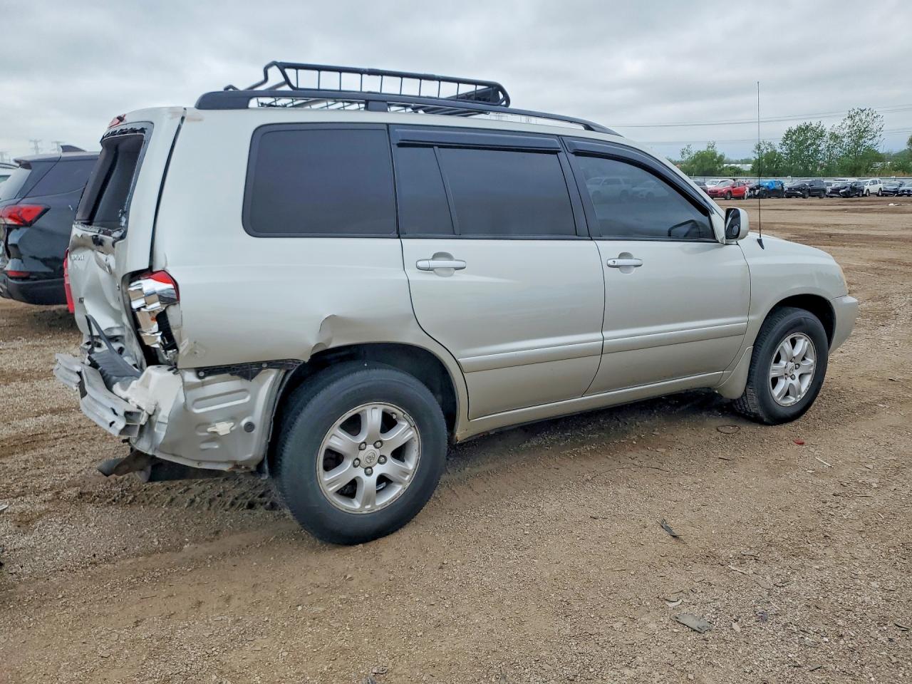 2003 TOYOTA HIGHLANDER LIMITED photo 7
