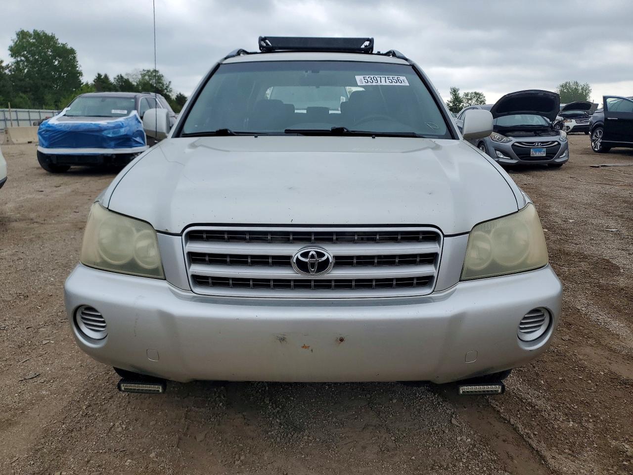 2003 TOYOTA HIGHLANDER LIMITED photo 13