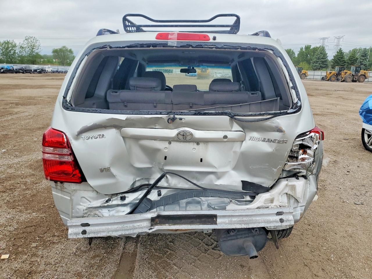 2003 TOYOTA HIGHLANDER LIMITED photo 16