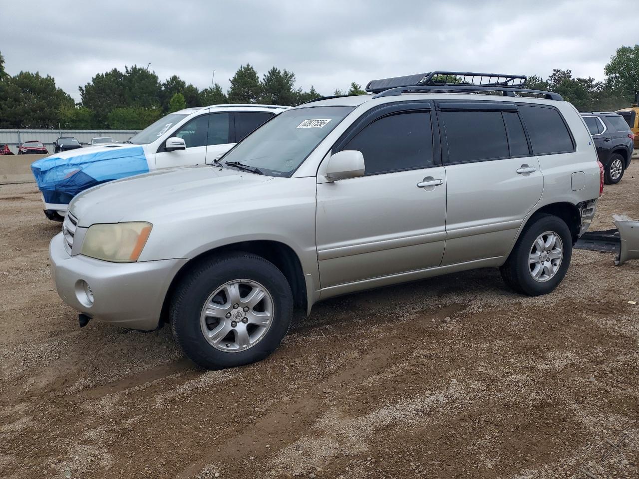 2003 TOYOTA HIGHLANDER