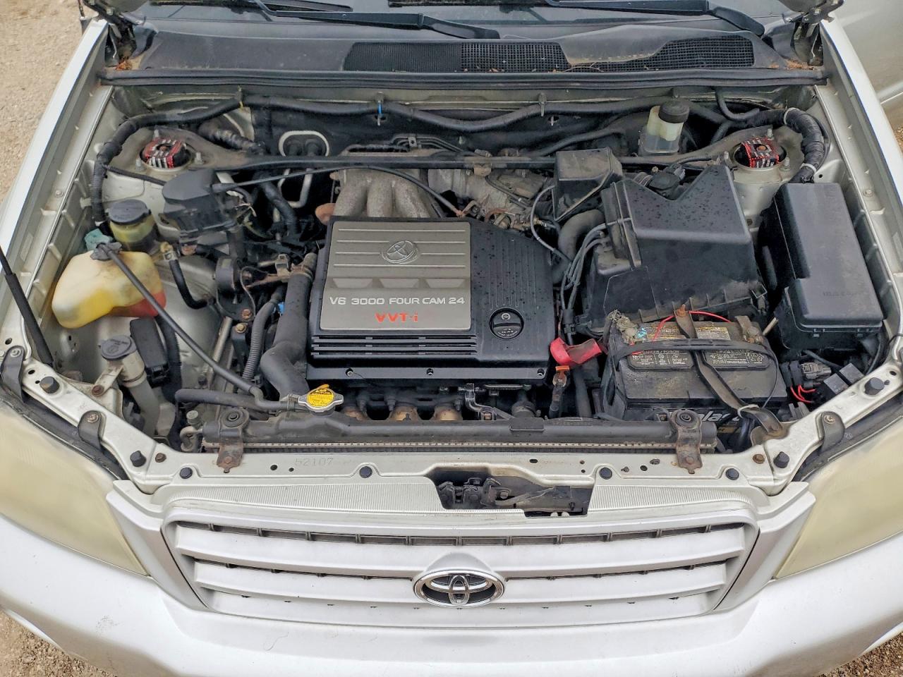 2003 TOYOTA HIGHLANDER LIMITED photo 31