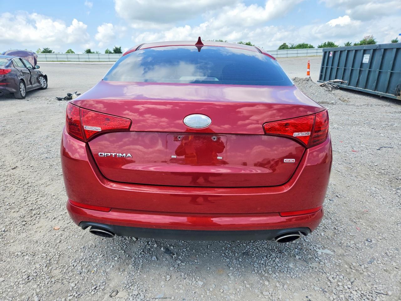 2013 KIA OPTIMA LX photo 16