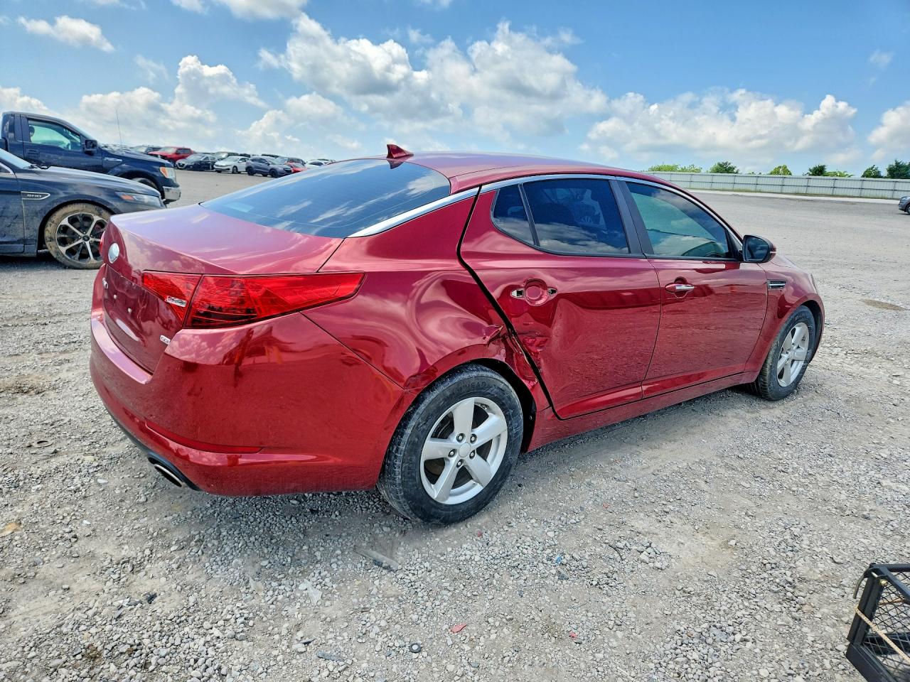 2013 KIA OPTIMA LX photo 7