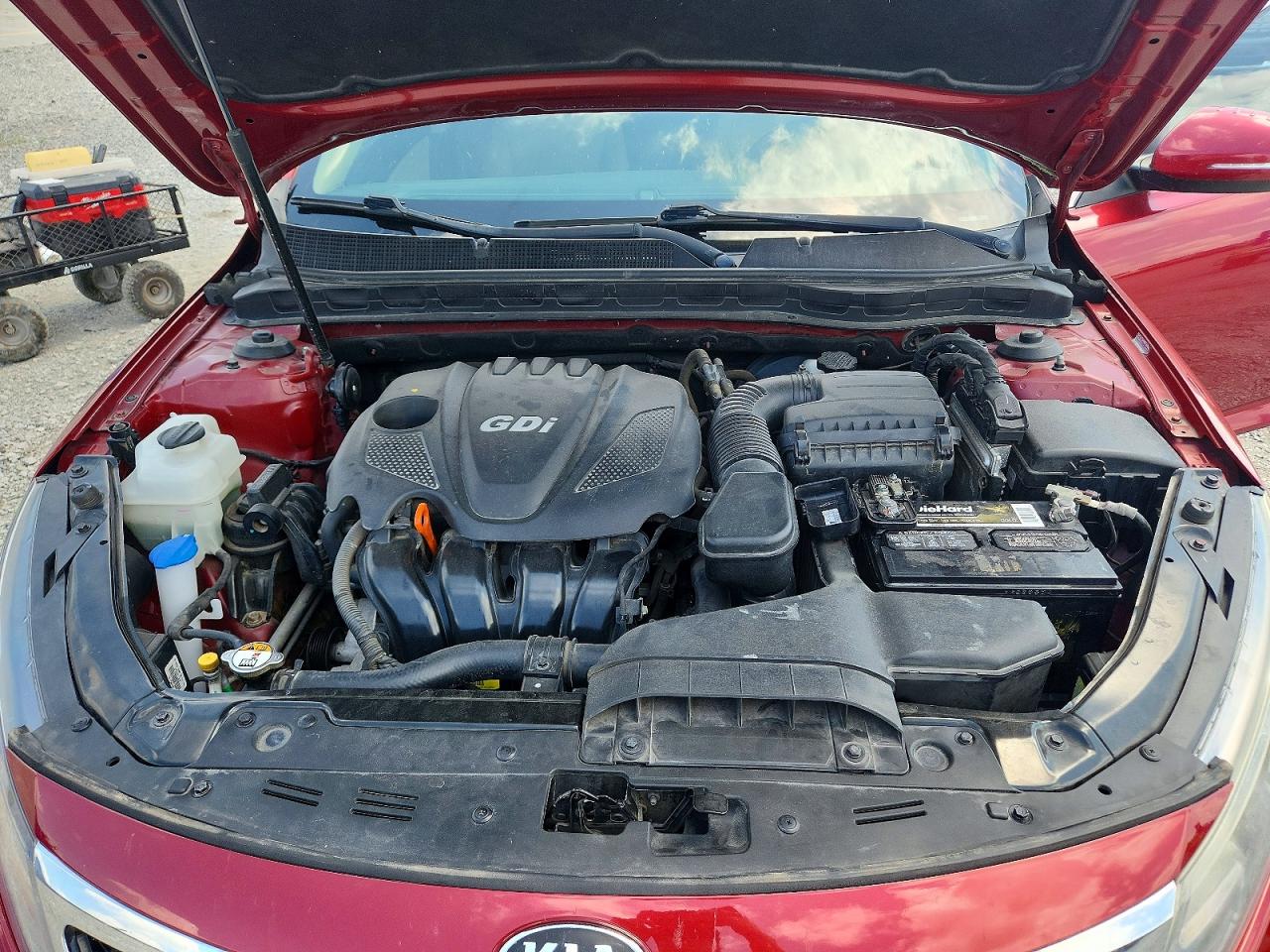 2013 KIA OPTIMA LX photo 31
