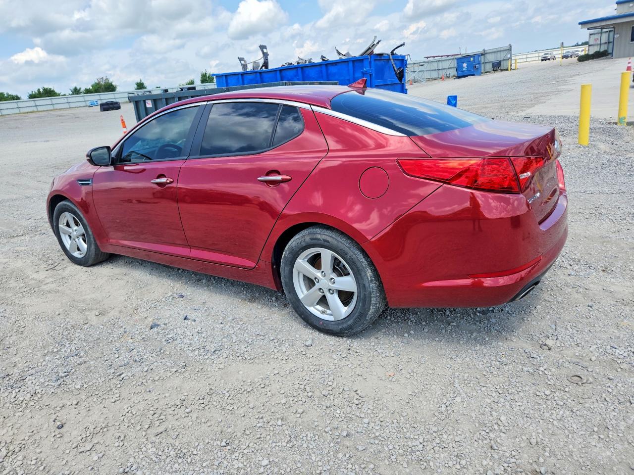 2013 KIA OPTIMA LX photo 4
