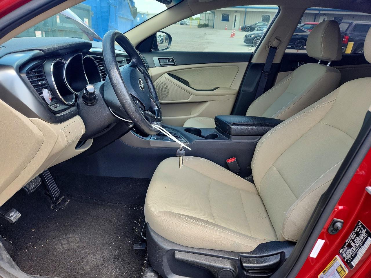 2013 KIA OPTIMA LX photo 19