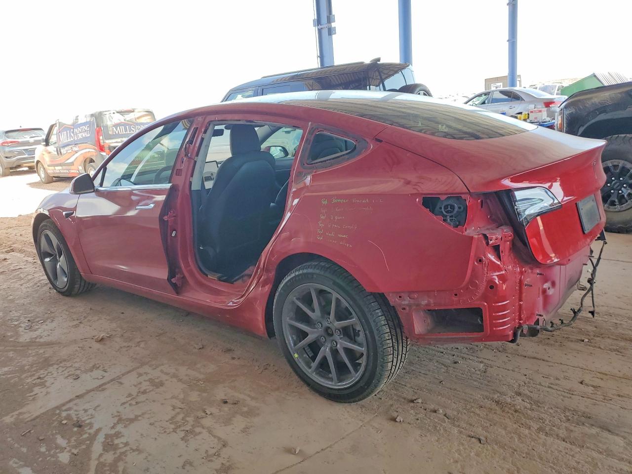2020 TESLA MODEL 3 photo 2