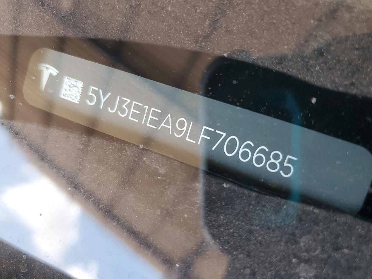 2020 TESLA MODEL 3 photo 13