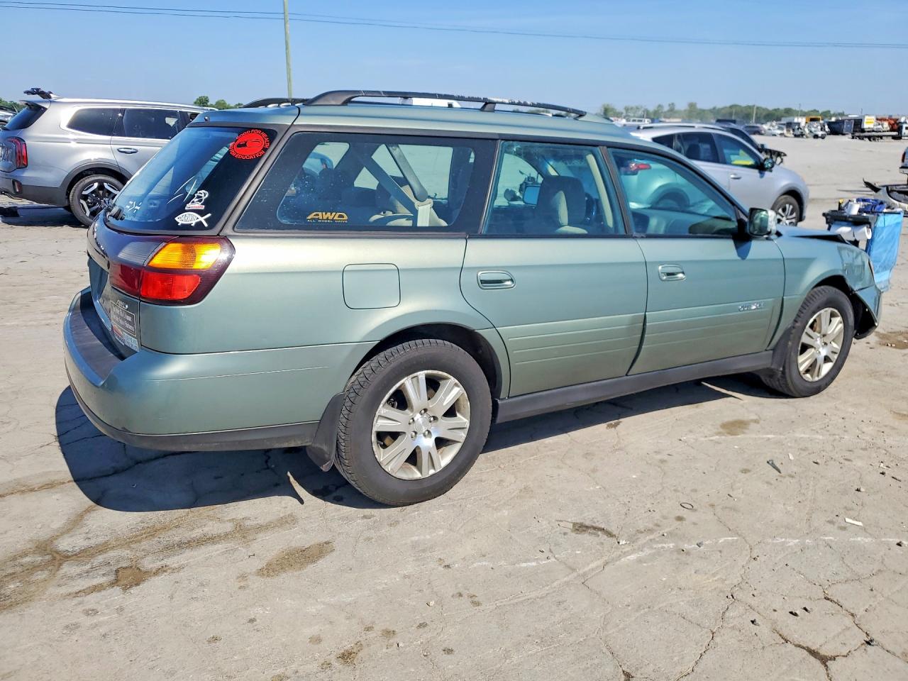 2004 SUBARU LEGACY OUTBACK H6 3.0 SPECIAL photo 3