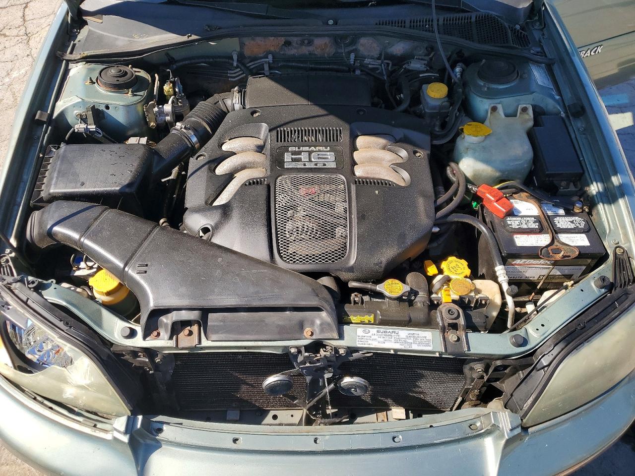 2004 SUBARU LEGACY OUTBACK H6 3.0 SPECIAL photo 11