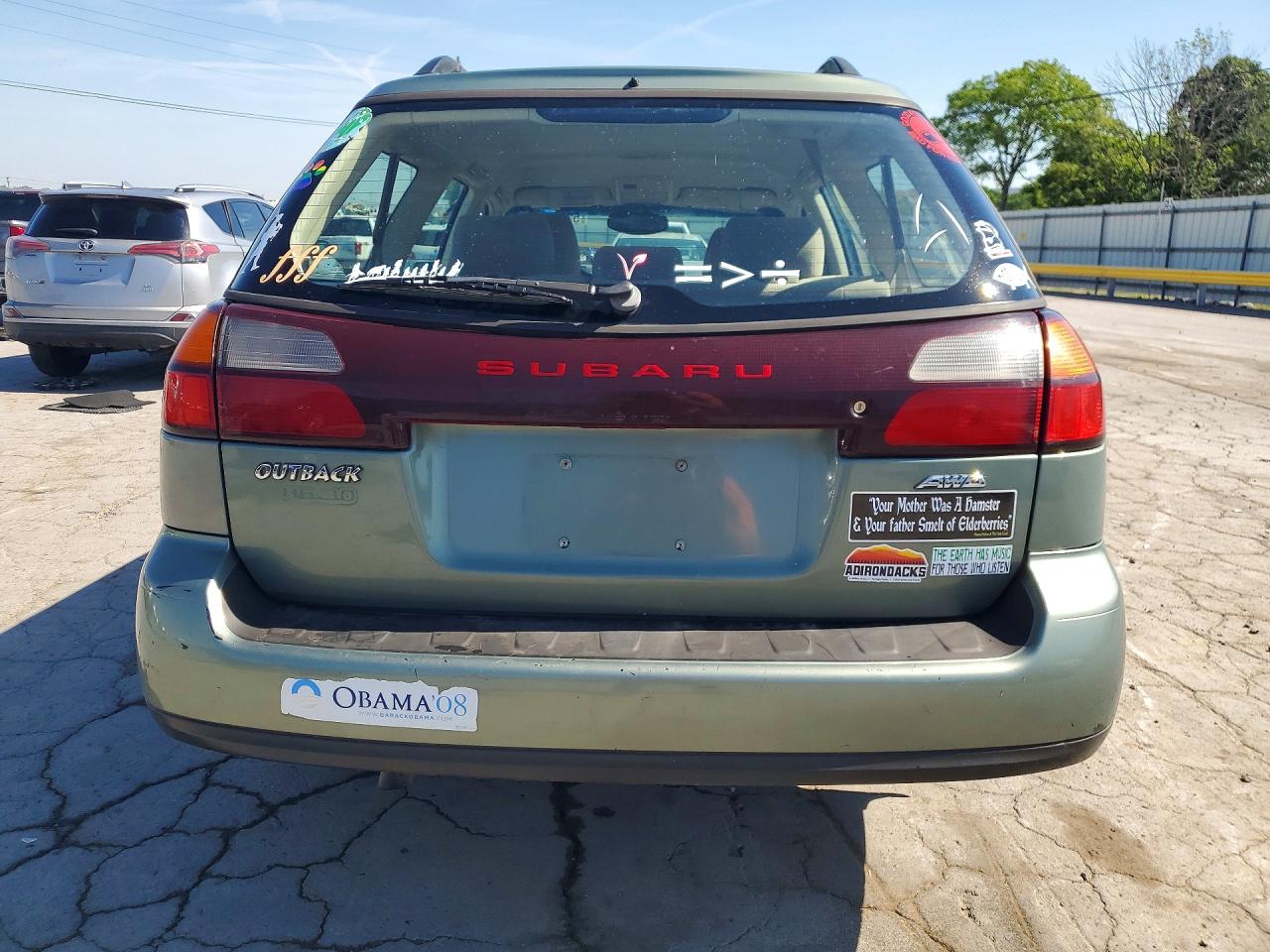 2004 SUBARU LEGACY OUTBACK H6 3.0 SPECIAL photo 6