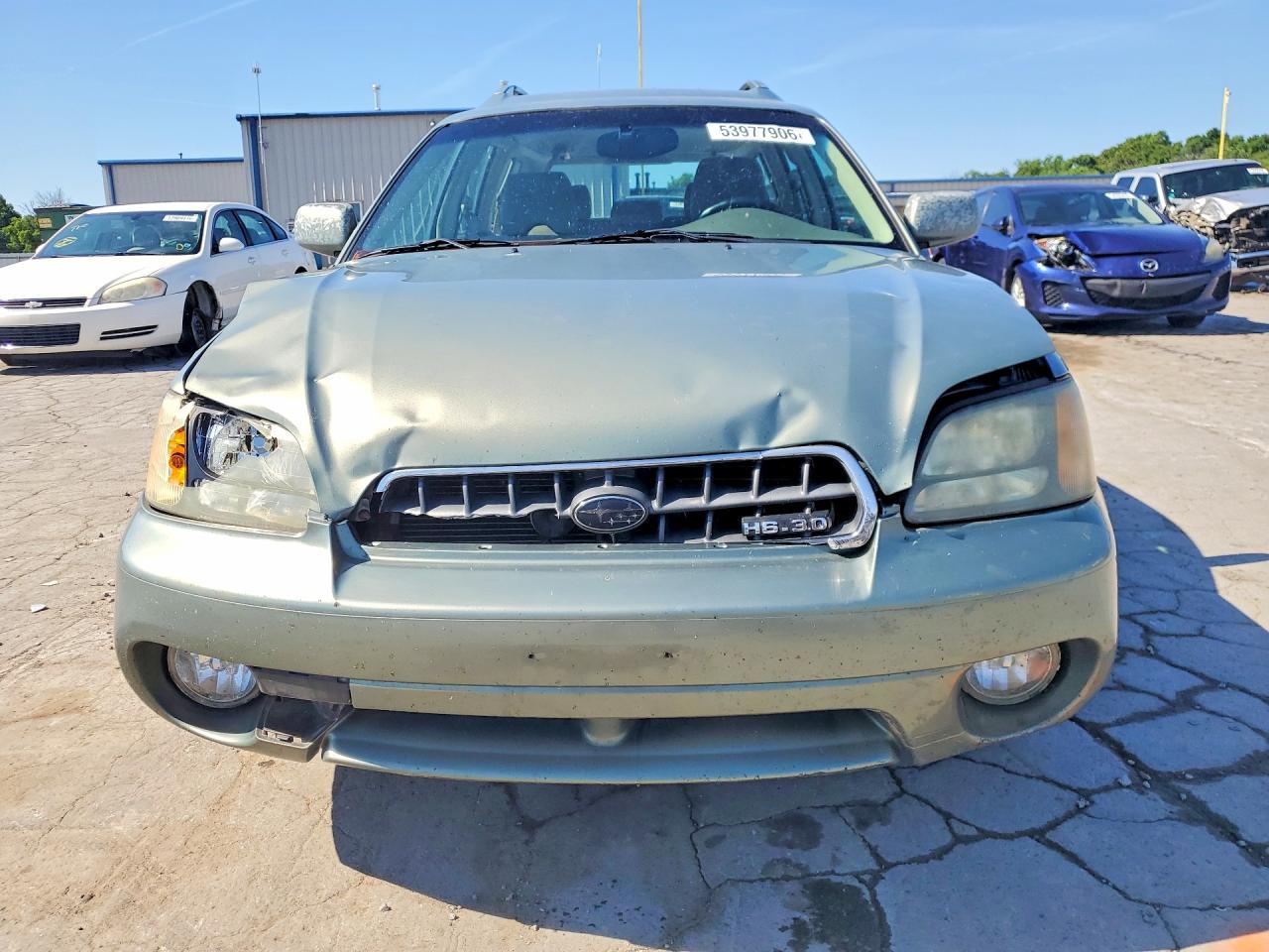 2004 SUBARU LEGACY OUTBACK H6 3.0 SPECIAL photo 5