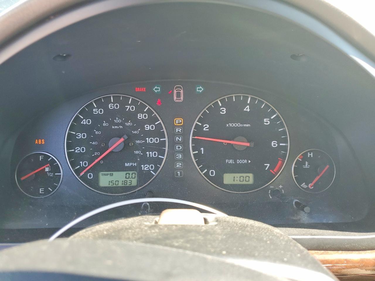 2004 SUBARU LEGACY OUTBACK H6 3.0 SPECIAL photo 9