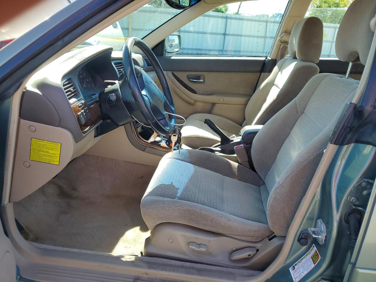 2004 SUBARU LEGACY OUTBACK H6 3.0 SPECIAL photo 7
