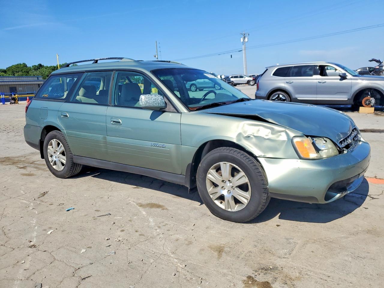 2004 SUBARU LEGACY OUTBACK H6 3.0 SPECIAL photo 4