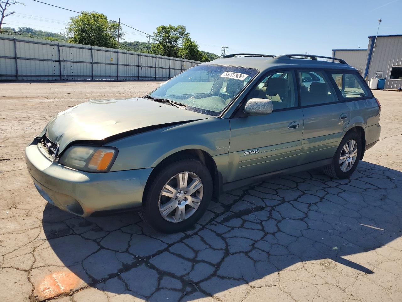 2004 SUBARU LEGACY