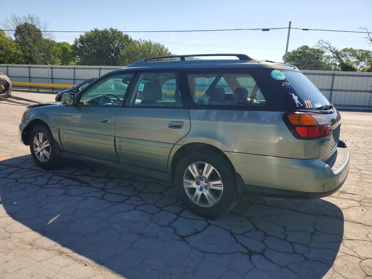2004 SUBARU LEGACY OUTBACK H6 3.0 SPECIAL photo 2