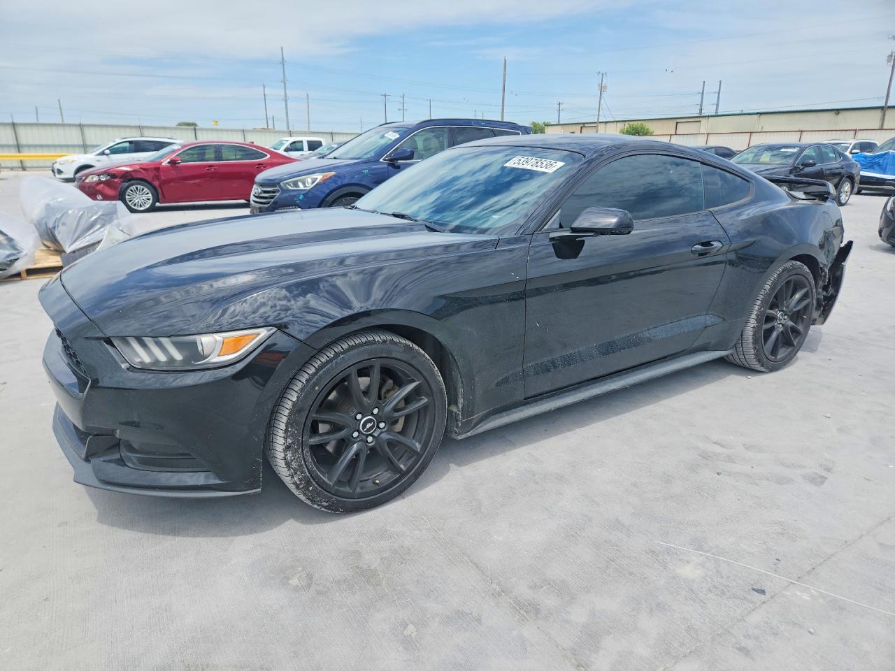 2017 FORD MUSTANG