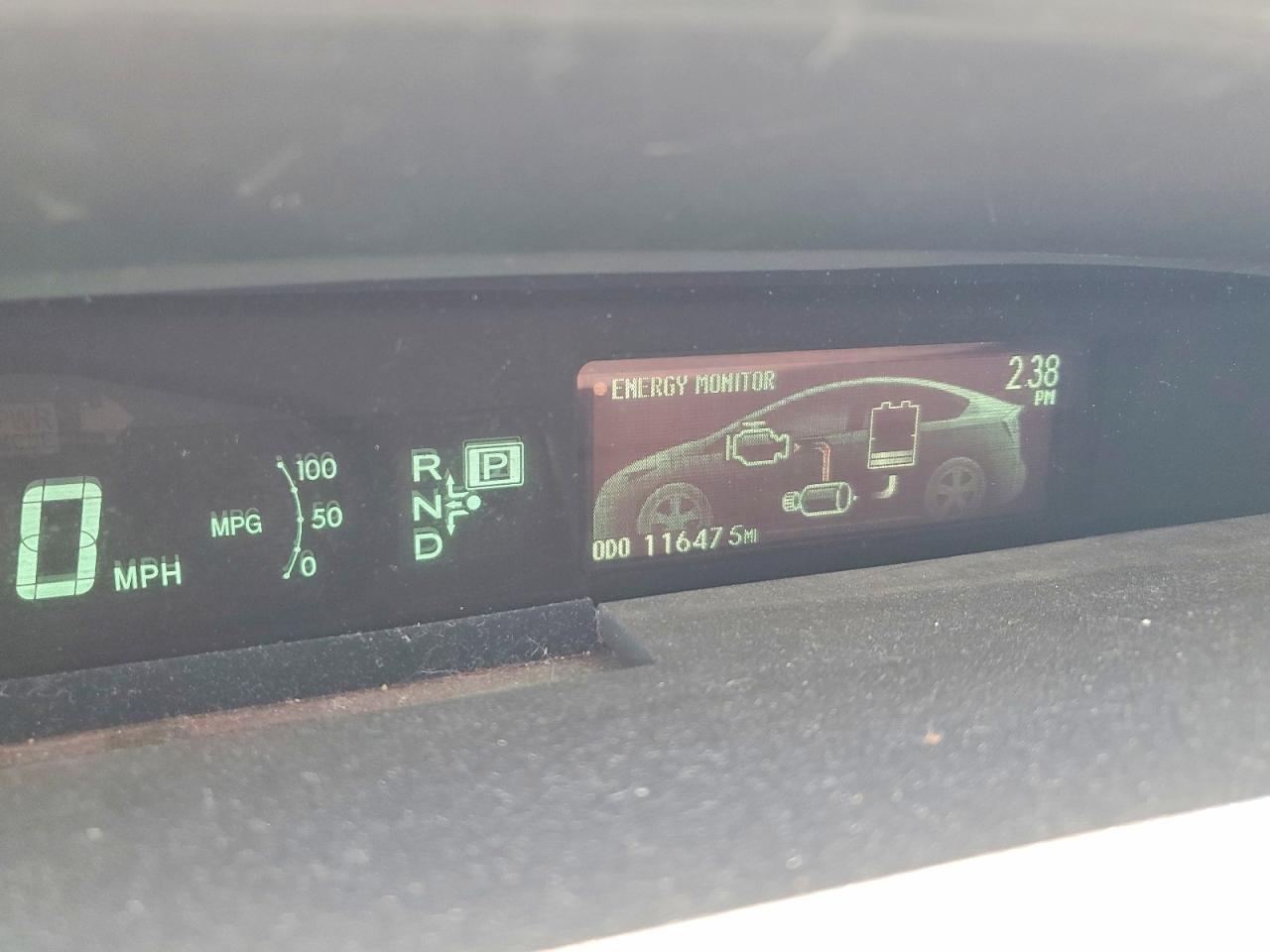 2013 TOYOTA PRIUS FOUR photo 17