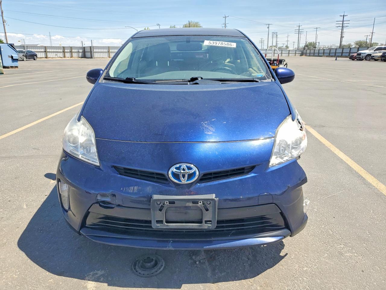 2013 TOYOTA PRIUS FOUR photo 9