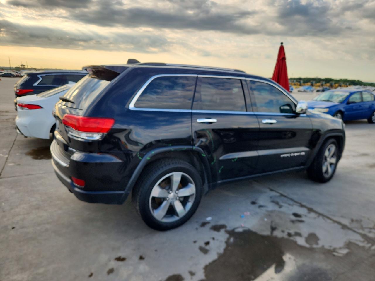 2015 JEEP GRAND CHEROKEE LIMITED photo 3