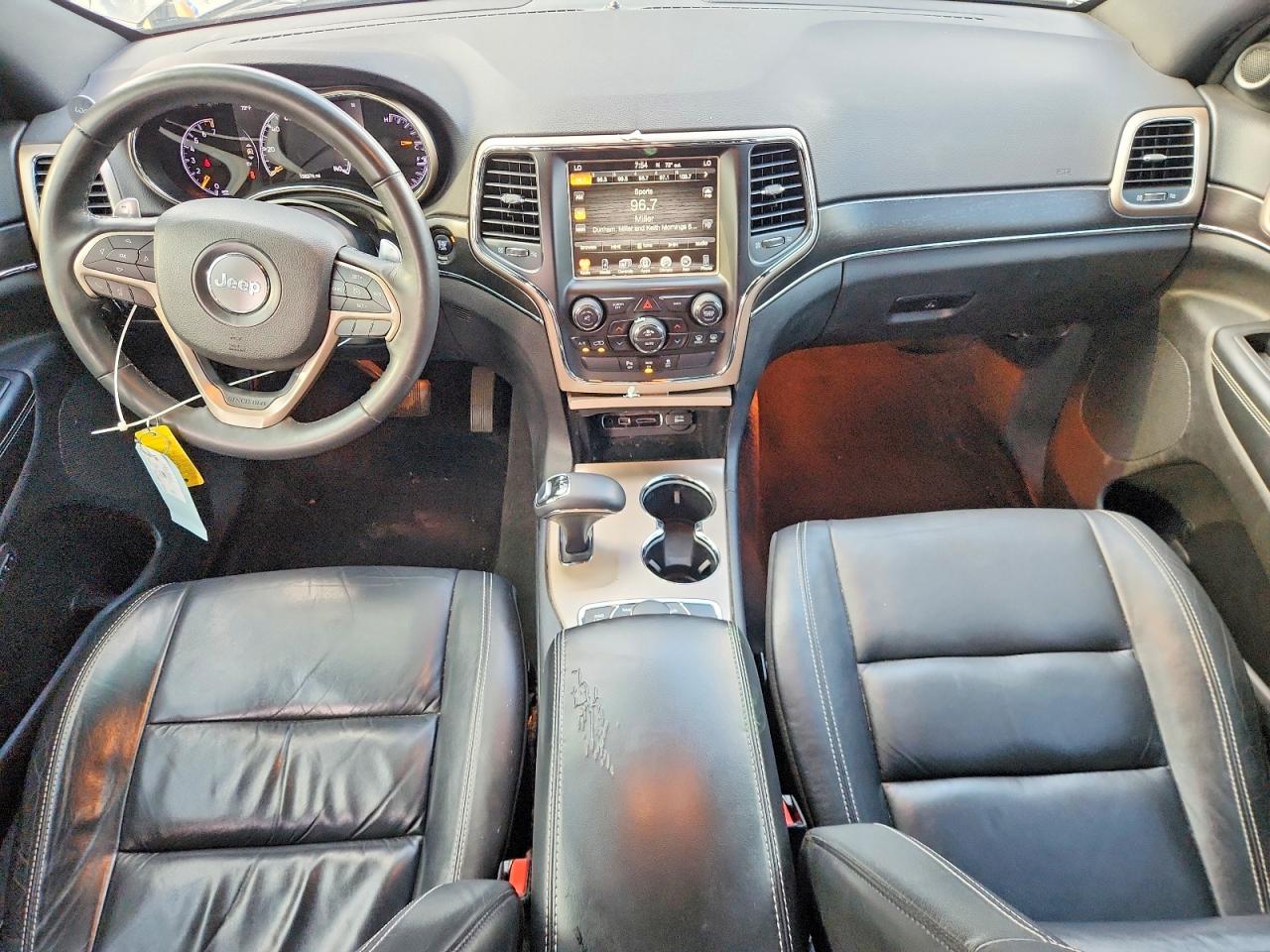 2015 JEEP GRAND CHEROKEE LIMITED photo 8