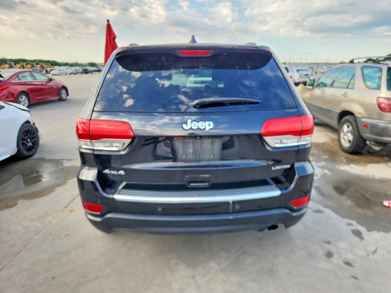 2015 JEEP GRAND CHEROKEE LIMITED photo 6