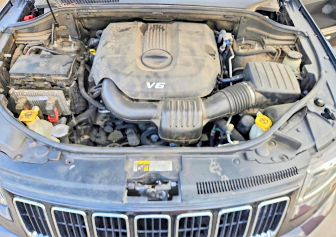 2015 JEEP GRAND CHEROKEE LIMITED photo 11