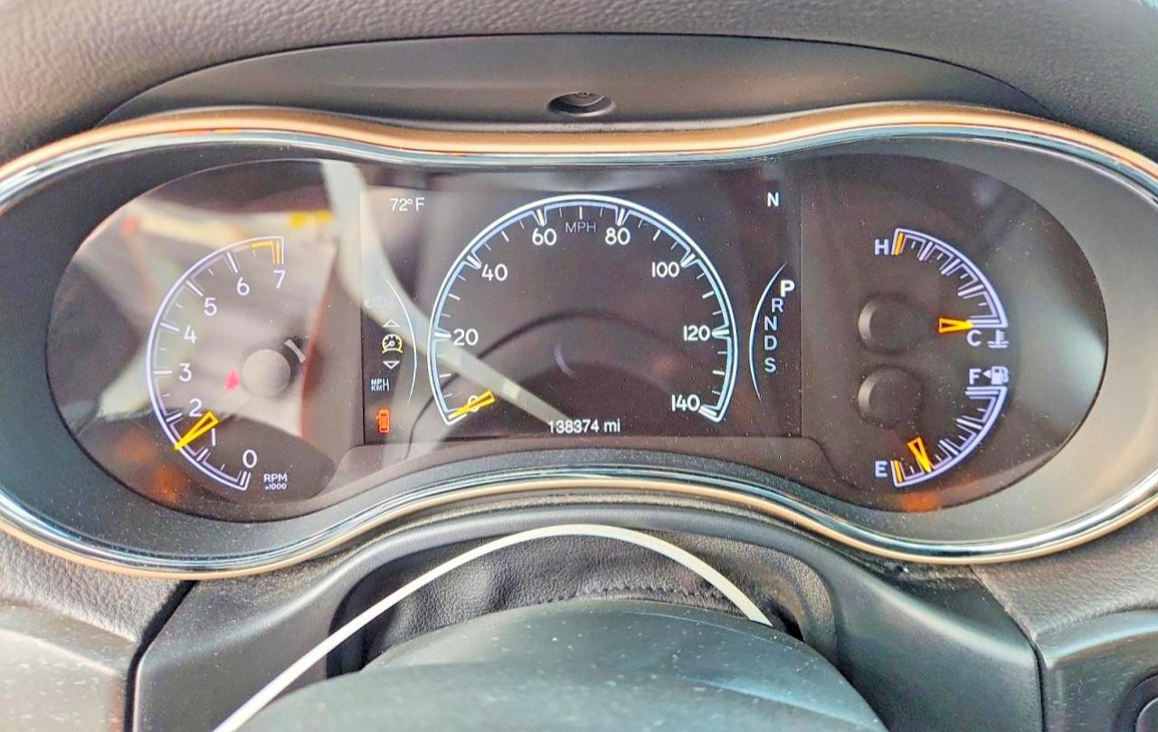 2015 JEEP GRAND CHEROKEE LIMITED photo 9