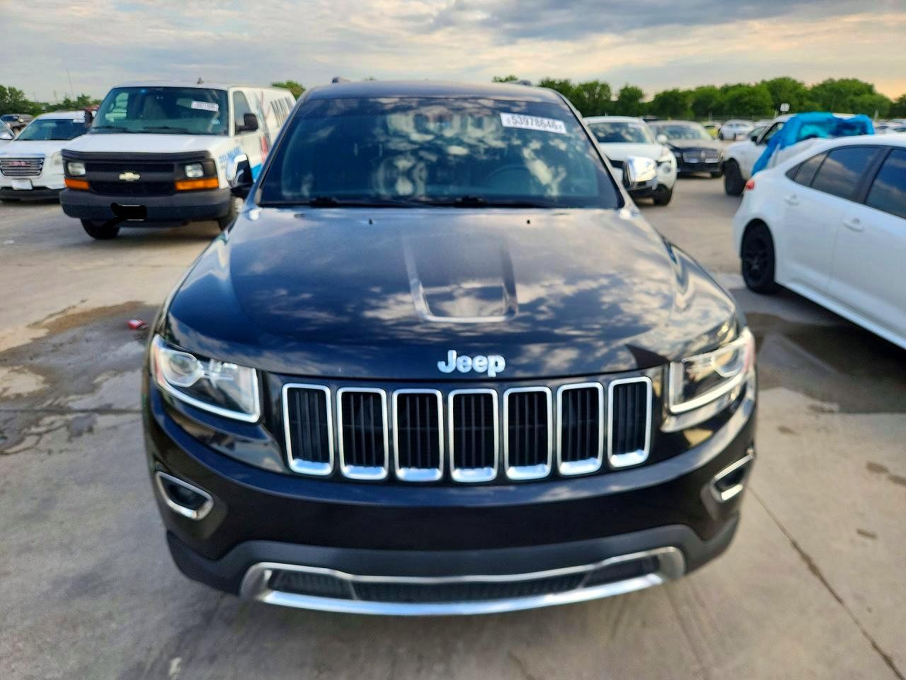 2015 JEEP GRAND CHEROKEE LIMITED photo 5