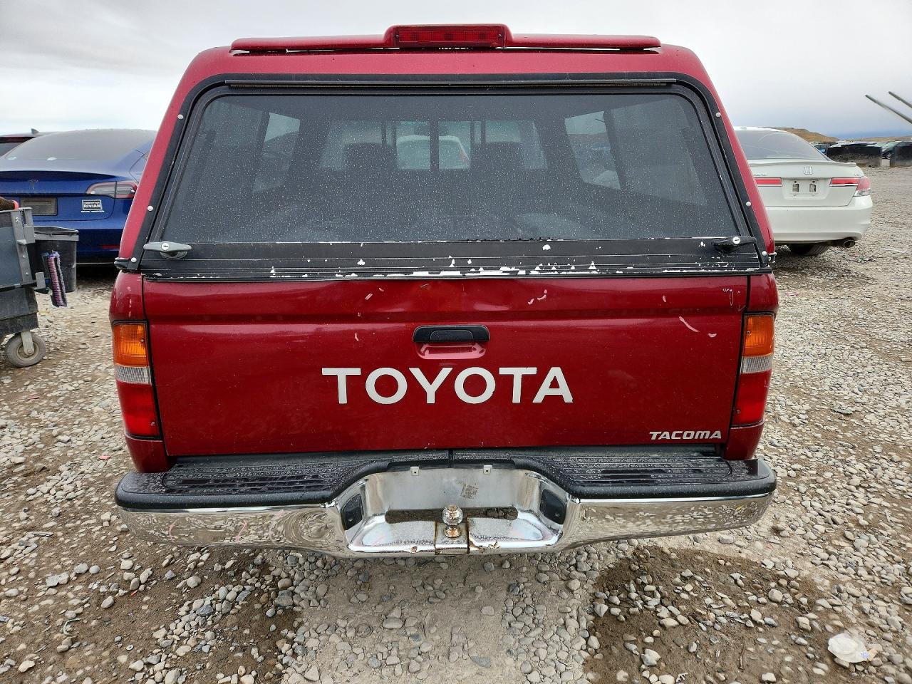 1997 TOYOTA TACOMA BASE photo 11