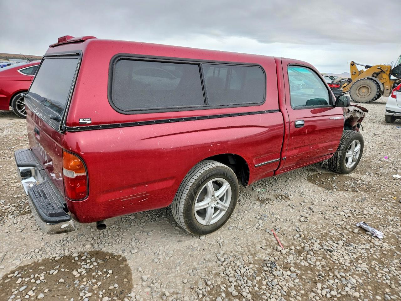 1997 TOYOTA TACOMA BASE photo 5