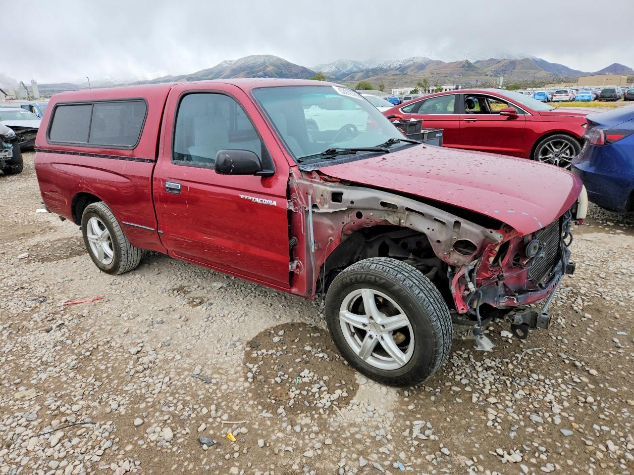 1997 TOYOTA TACOMA BASE photo 7
