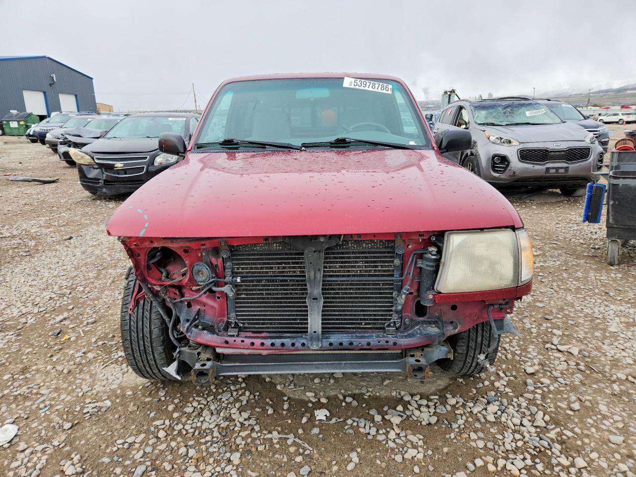 1997 TOYOTA TACOMA BASE photo 9