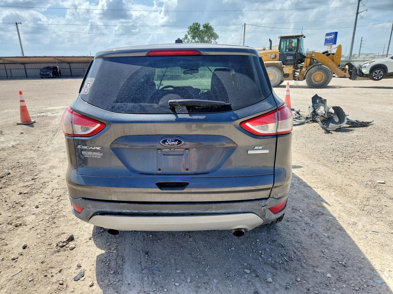 2016 FORD ESCAPE SE photo 16