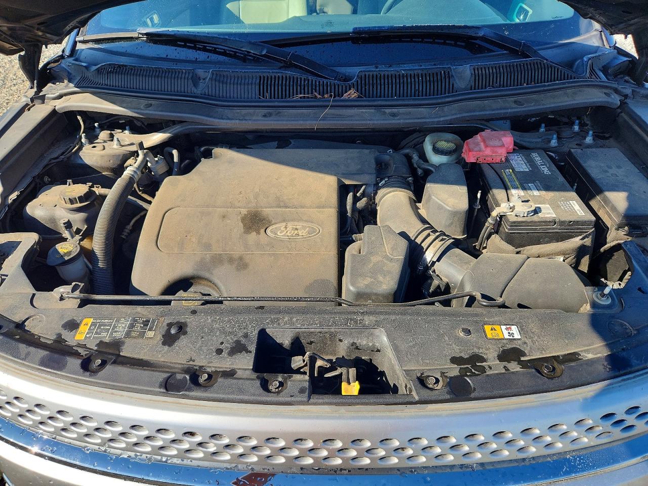 2014 FORD EXPLORER XLT photo 34