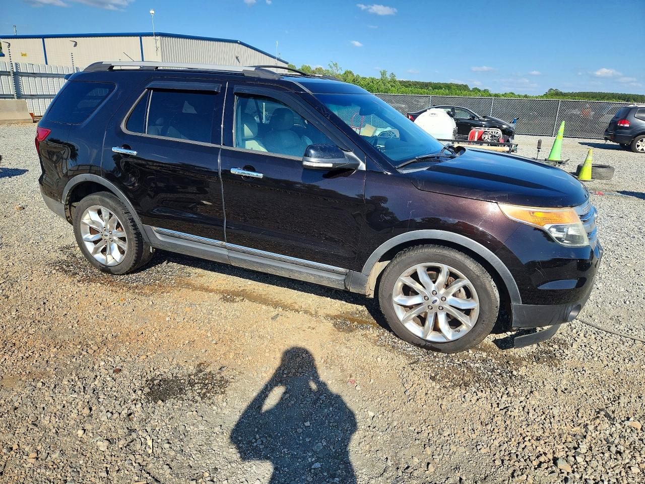 2014 FORD EXPLORER XLT photo 10