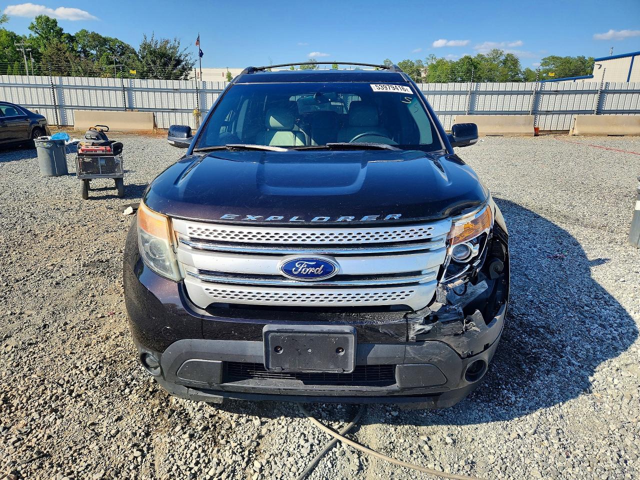 2014 FORD EXPLORER XLT photo 13