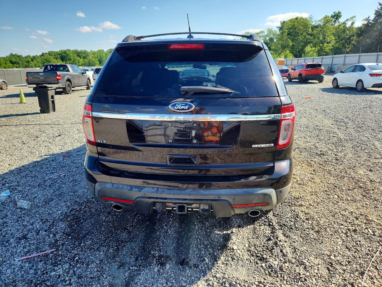 2014 FORD EXPLORER XLT photo 16