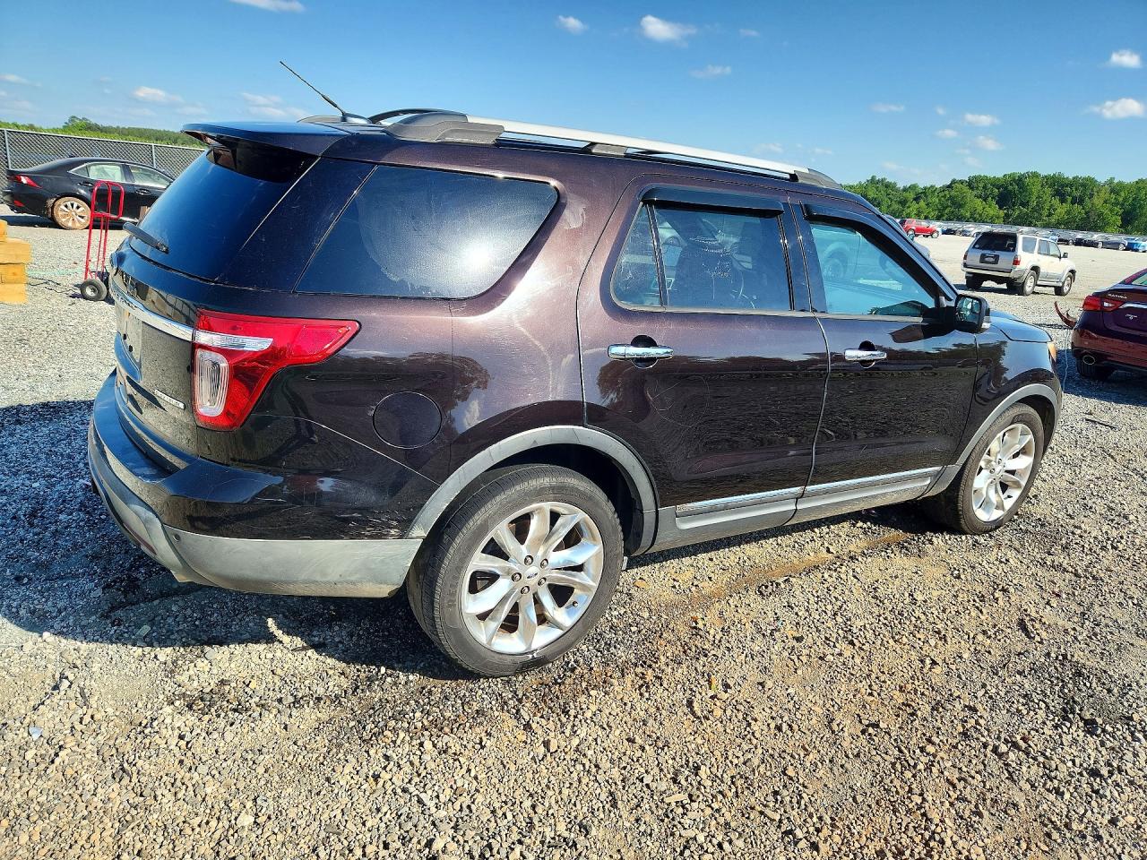 2014 FORD EXPLORER XLT photo 7