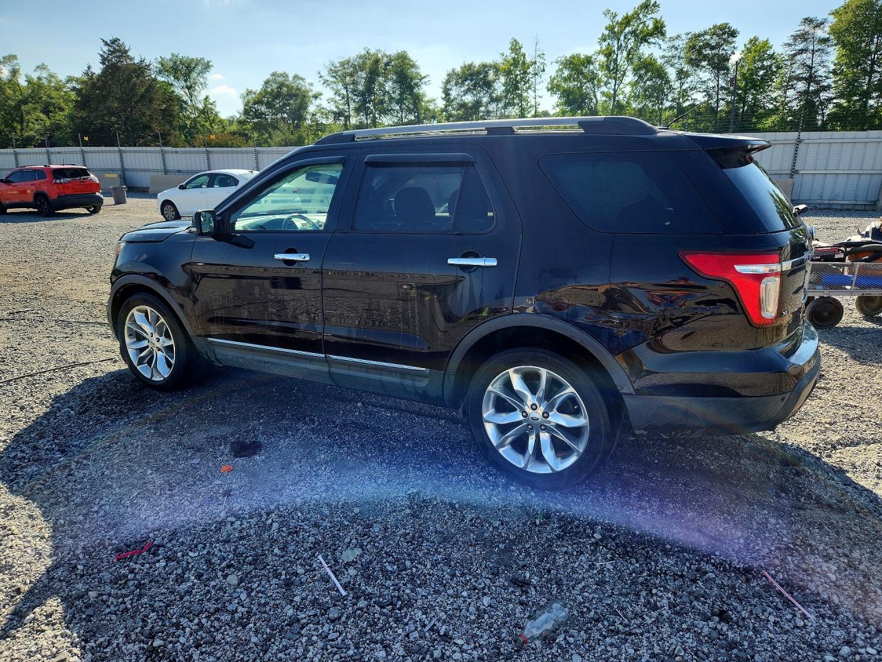 2014 FORD EXPLORER XLT photo 4