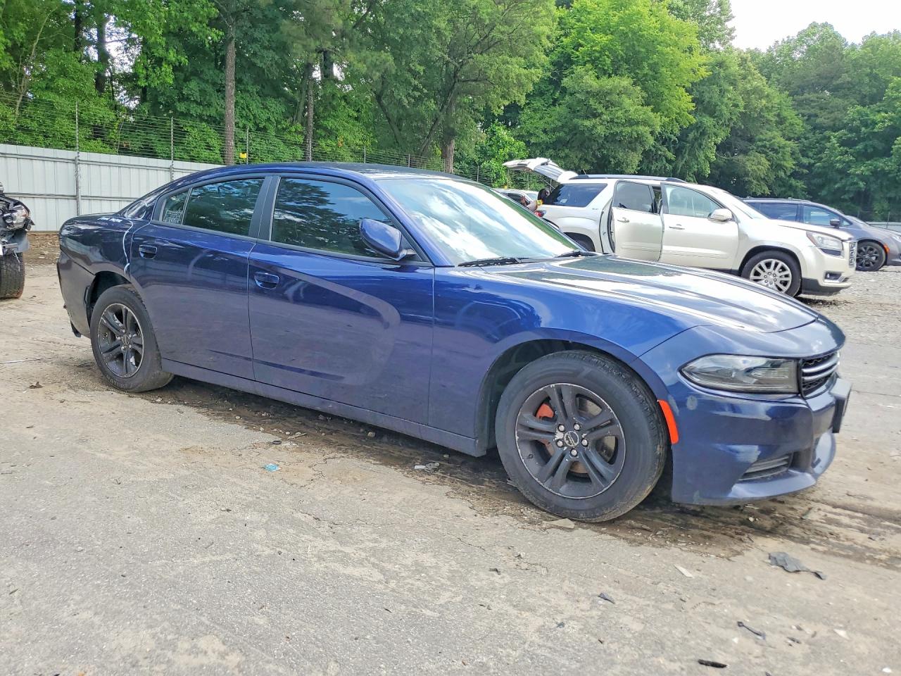 2017 DODGE CHARGER SE photo 7