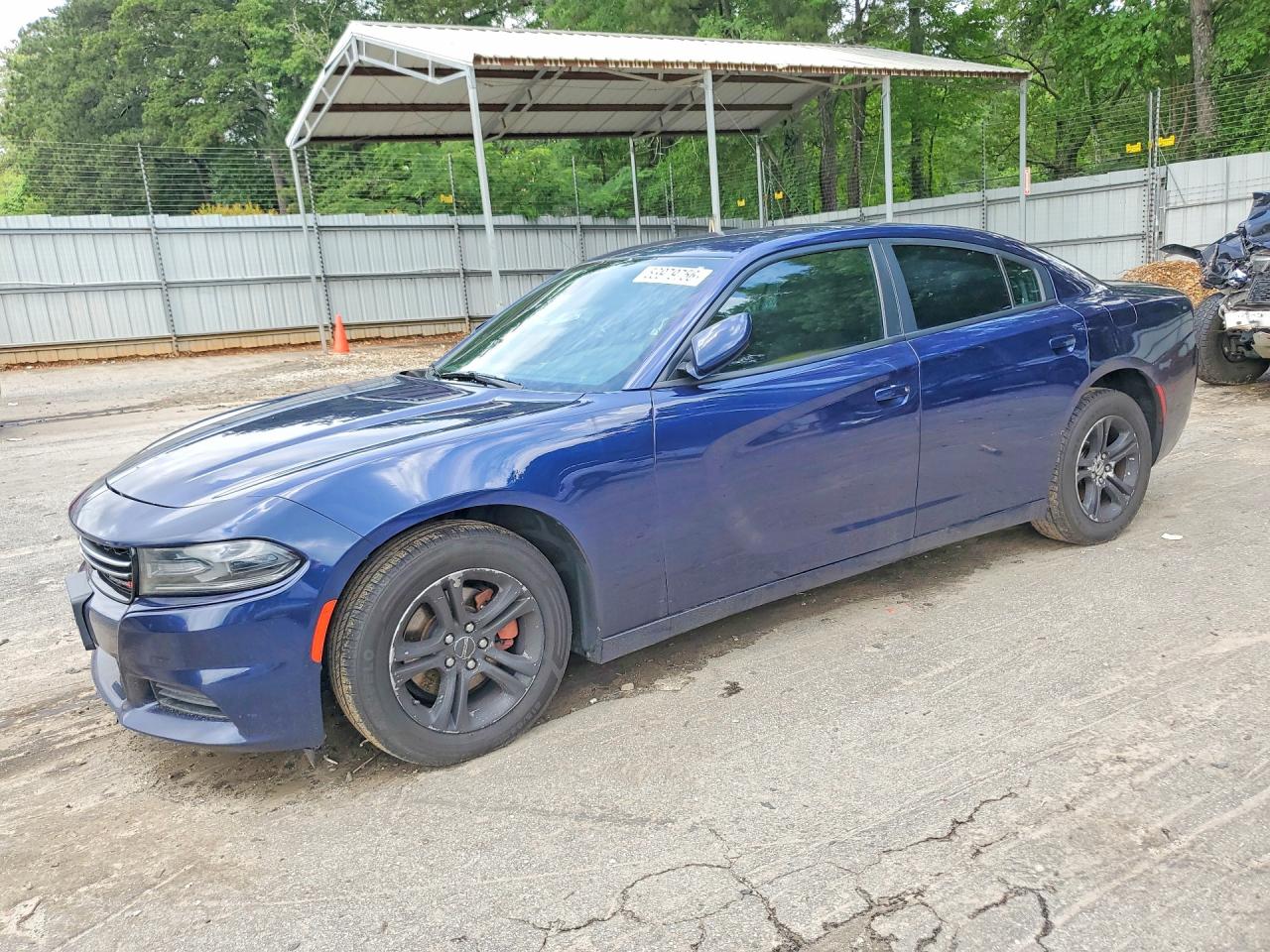 2017 DODGE CHARGER