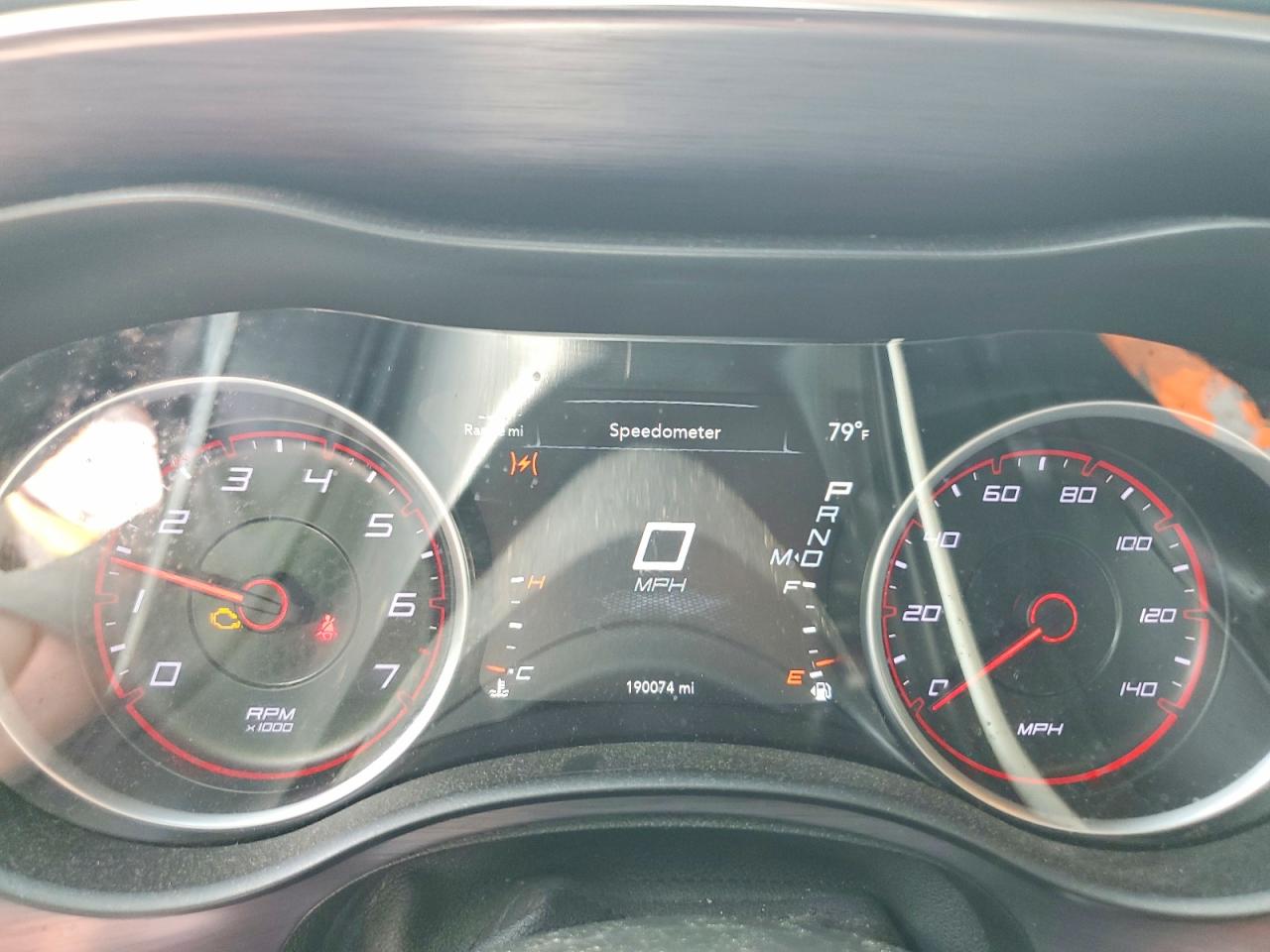 2017 DODGE CHARGER SE photo 17