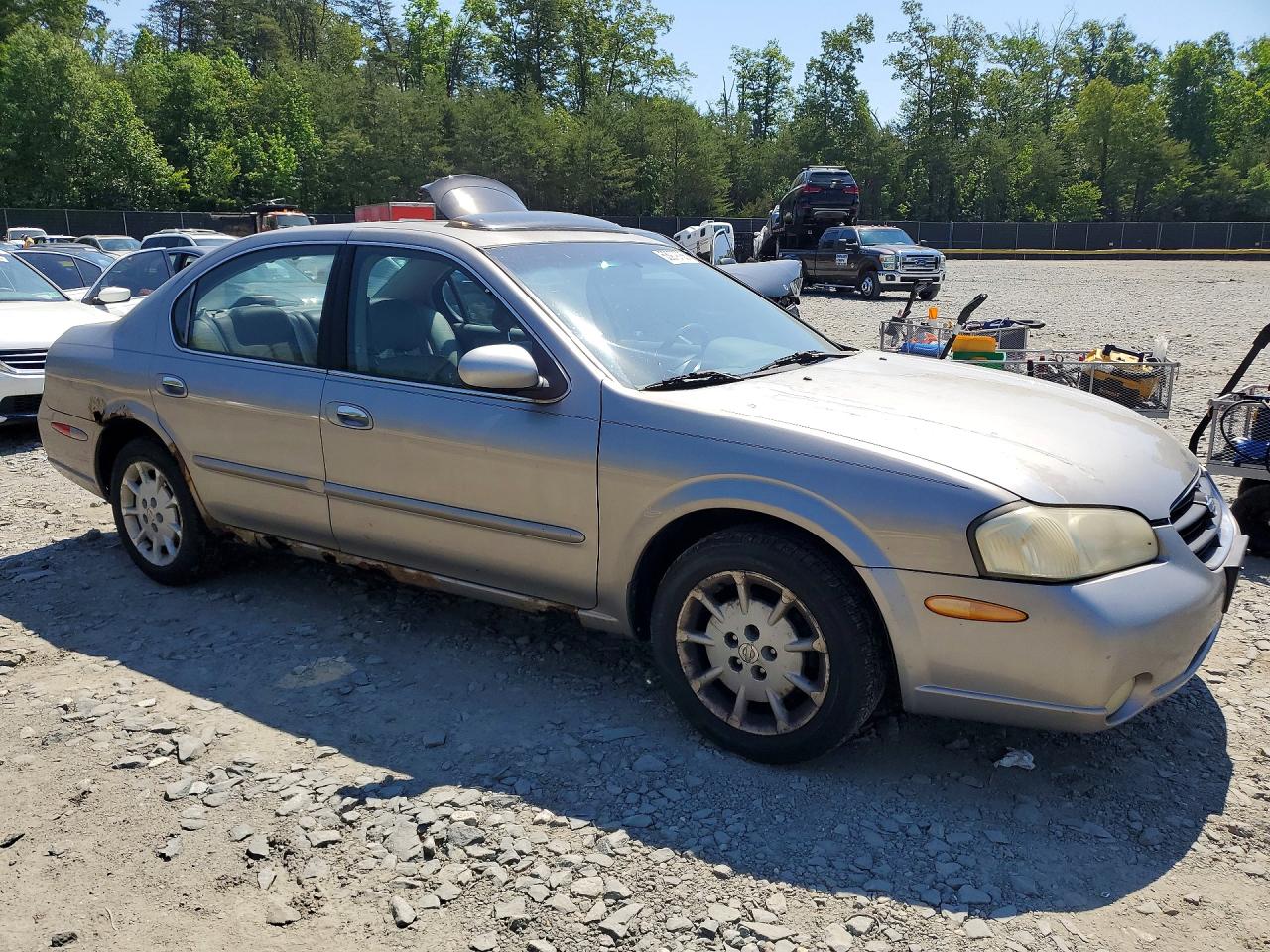 2000 NISSAN MAXIMA GXE photo 7